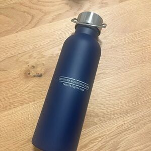 Columbia Business School Blue Water Bottle New